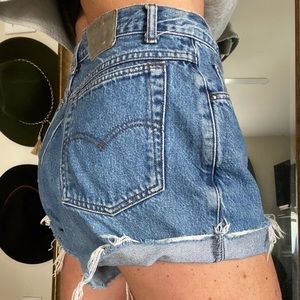 Vintage Levi’s cutoffs